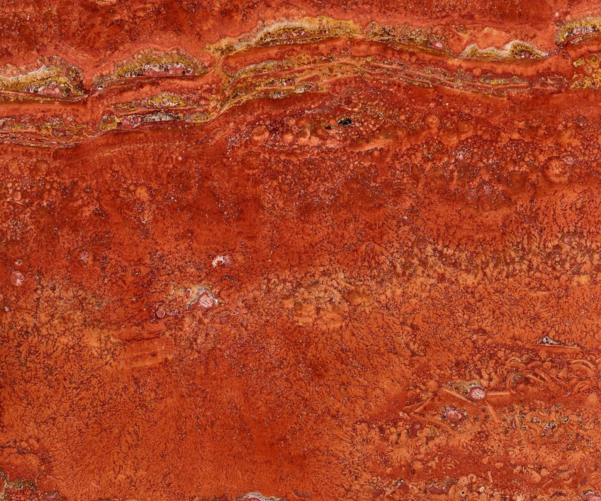 Red Travertine